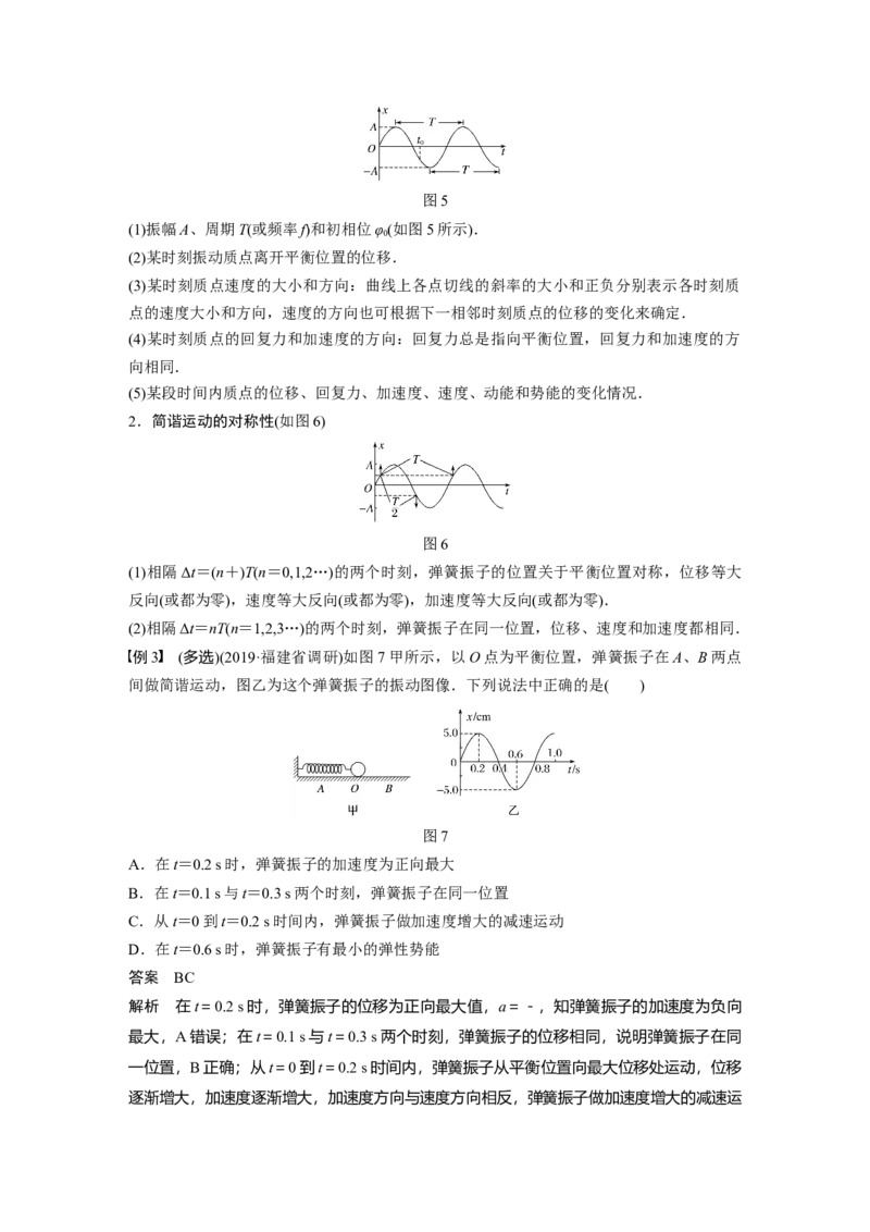2022年高考物理一轮复习（新高考版1(津鲁琼辽鄂)适用）第13章第1讲机械振动_04高考物理_新高考复习资料_2022年新高考复习资料_高考物理2022年一轮复习各版本
