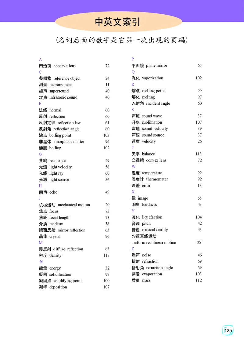 教科版8年级物理上册高清教材_初中物理教资面试_03初中物理逐字稿_2初中物理-电子教材，教案_全部版本&bull;初中物理电子课本_教科版初中物理电子课本