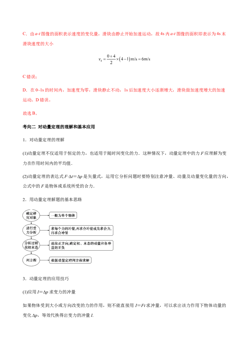 专题11动量守恒定律2022-2023高考三轮精讲突破训练（全国通用）（解析版）_04高考物理_通用版（老高考）复习资料_2023年复习资料_三轮复习_2023年高考物理三轮精讲突破训练全国通用