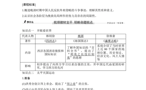 第15讲国家出路的探索和挽救民族危亡的斗争_07高考历史_新高考复习资料_2023年新高考复习资料_2023新高考大一轮复习讲义_2023年高考历史一轮复习讲义（部编版新高考）_赠补充习题