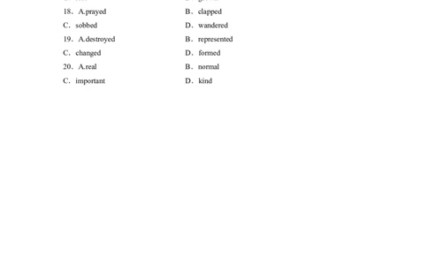 第2部分　强化练(二十二)　记叙文(2)_03高考英语_通用版（老高考）复习资料_2023年复习资料_二轮复习_2023年高考英语二轮复习讲义+课件（全国版）_2023年高考英语二轮复习讲义（全国版）