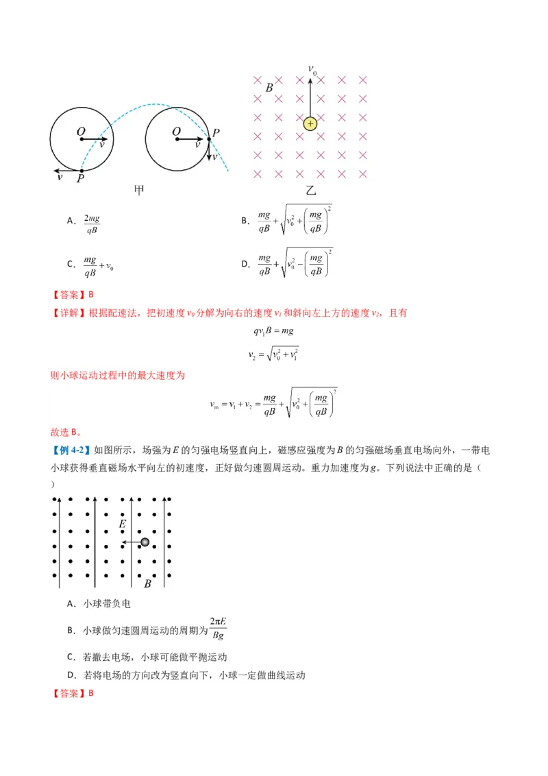 专题05磁场（解析版）_04高考物理_2025年新高考资料_二轮复习_2025年高考物理二轮热点题型归纳与变式演练（新高考通用）339880232