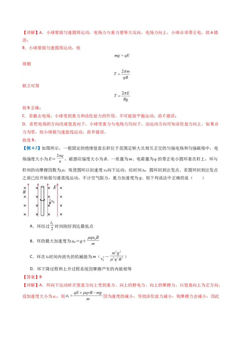 专题05磁场（解析版）_04高考物理_2025年新高考资料_二轮复习_2025年高考物理二轮热点题型归纳与变式演练（新高考通用）339880232