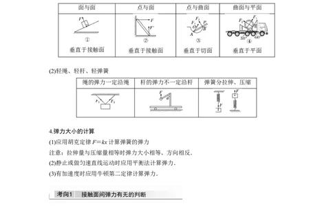 2022年高考物理一轮复习（新高考版1(津鲁琼辽鄂)适用）第2章第1讲重力弹力摩擦力_04高考物理_新高考复习资料_2022年新高考复习资料_高考物理2022年一轮复习各版本