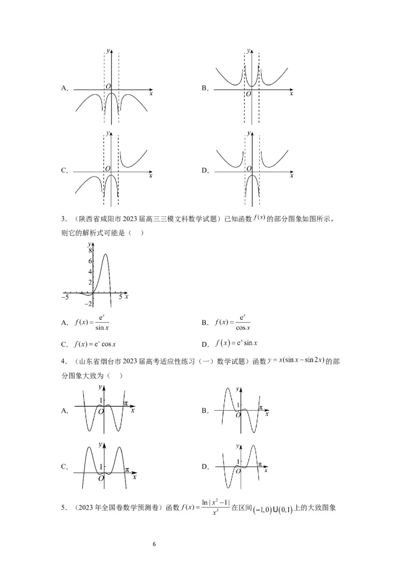 第12讲函数的图像（精讲）一轮复习讲义2024年高考数学高频考点题型归纳与方法总结（新高考通用）原卷版_02高考数学_新高考复习资料_2024年新高考资料_一轮复习资料