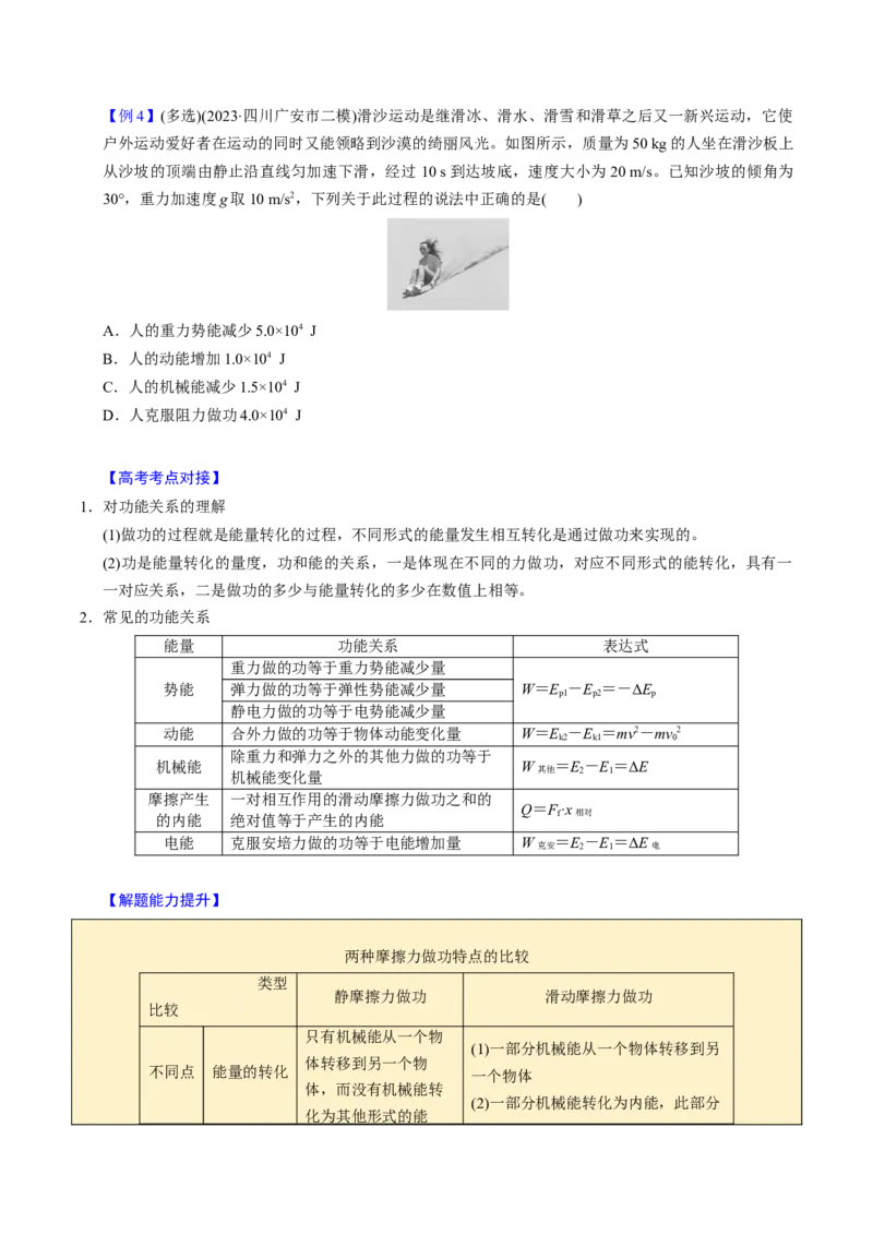 第14讲机械能守恒定律五大题型（举一反三）（原卷版）_03高考英语_2025年新高考资料_二轮复习_01高考语文等多个文件_备战2025年高考物理举一反三系列（新高考通用）