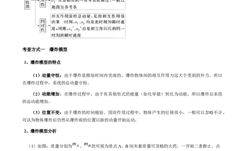 专题10动量、动量守恒2022-2023高考三轮精讲突破训练（全国通用）（原卷版）_04高考物理_通用版（老高考）复习资料_2023年复习资料_三轮复习_2023年高考物理三轮精讲突破训练全国通用