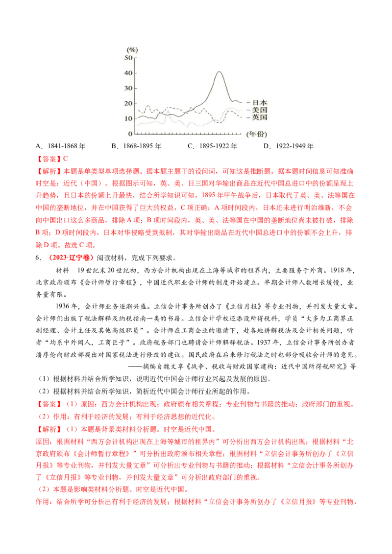 第13讲辛亥革命与北洋军阀的统治（讲义）（解析版）_07高考历史_2025年新高考资料_一轮复习_2025年高考历史一轮复习讲练测（新教材新高考）