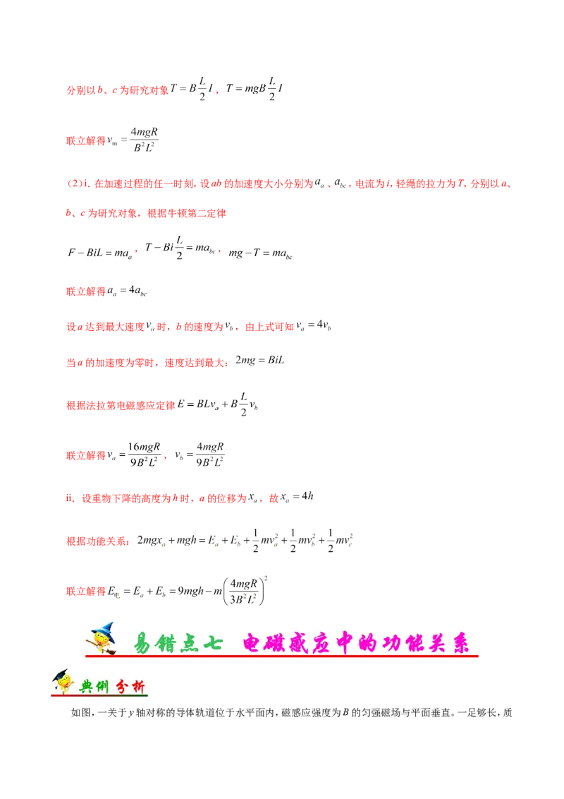 专题11电磁感应-备战2019年高考物理之纠错笔记系列（解析版）_04高考物理_新高考复习资料_2022年新高考复习资料_高考物理2022年一轮复习各版本_赠19年高考物理纠错笔记_2