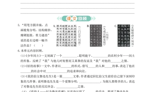 第八单元通关_25秋1-6年级语文上册课件教案_25秋统编版语文六年级上册_统编版语文六年级上册教学资源包（25秋状元大课堂）_4-《状元大课堂》六年级语文上册_六年级语文上册_作业课件
