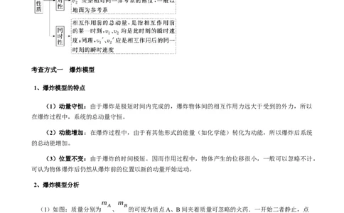 专题10动量、动量守恒2022-2023高考三轮精讲突破训练（全国通用）（解析版）_04高考物理_通用版（老高考）复习资料_2023年复习资料_三轮复习_2023年高考物理三轮精讲突破训练全国通用