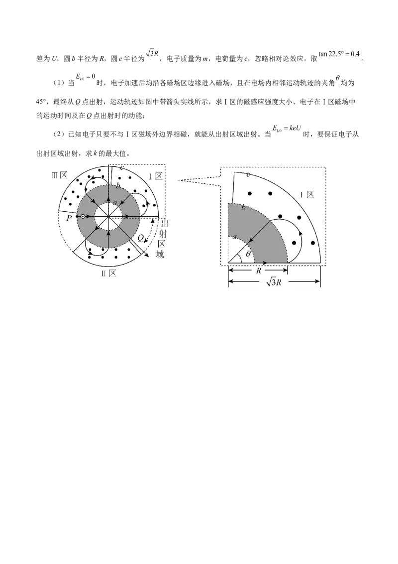 专题11带电粒子在复合场中的运动（练习）（原卷版）_04高考物理_新高考复习资料_2024新高考复习资料_二轮复习资料_2024年高考物理二轮复习讲练测（新教材新高考）