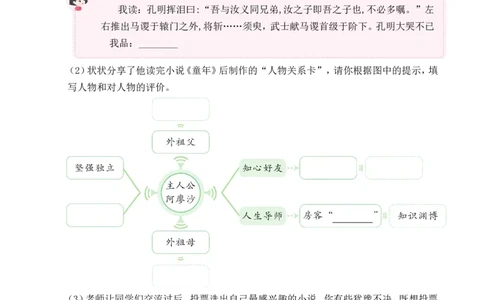 第四单元通关_25秋1-6年级语文上册课件教案_25秋统编版语文六年级上册_统编版语文六年级上册教学资源包（25秋状元大课堂）_4-《状元大课堂》六年级语文上册_六年级语文上册_作业课件
