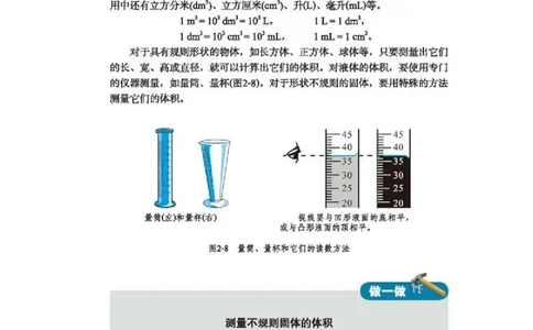 初中物理教师资格证面试《体积的测量》试讲稿(逐字稿)和答辩题及答案_初中物理教资面试_03初中物理逐字稿_1初中物理逐字稿（260篇）_1初中物理试讲稿250篇重点