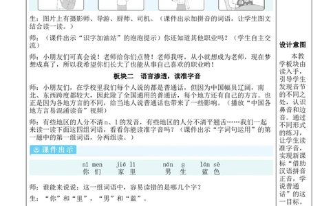 语文园地六教案_25秋1-6年级语文上册课件教案_25秋统编版语文一年级上册_统编版语文一年级上册教学资源包（25秋状元大课堂）_2.1语上教案_6.第六单元