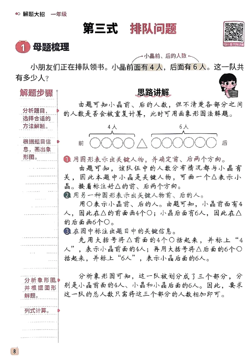 数学母题-解题大招-一年级上册练习册_小学1-6年级常用的上册资源汇总_一年级上册资料