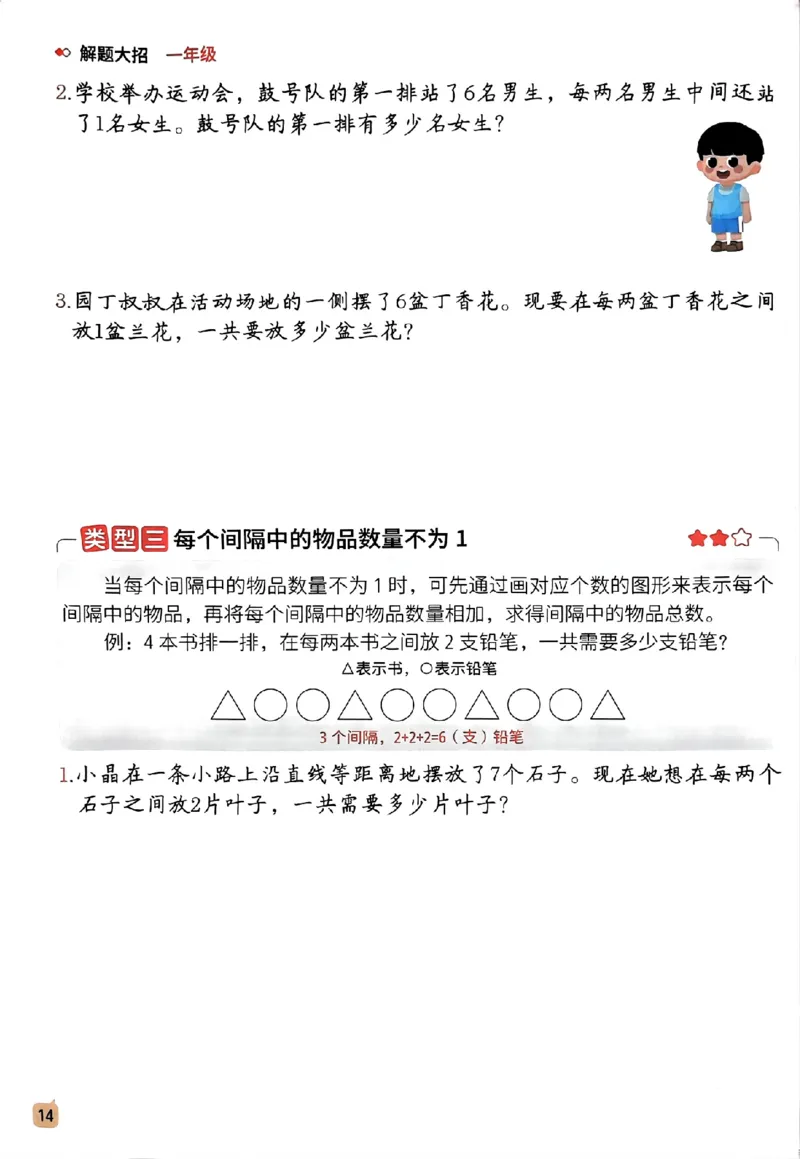 数学母题-解题大招-一年级上册练习册_小学1-6年级常用的上册资源汇总_一年级上册资料