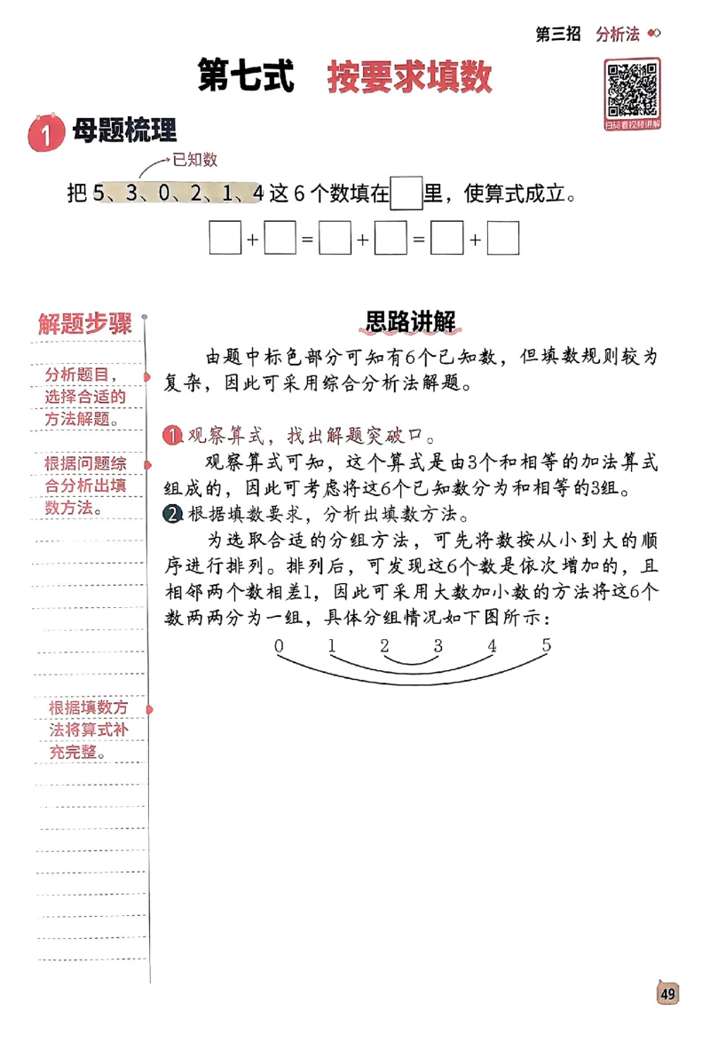 数学母题-解题大招-一年级上册练习册_小学1-6年级常用的上册资源汇总_一年级上册资料