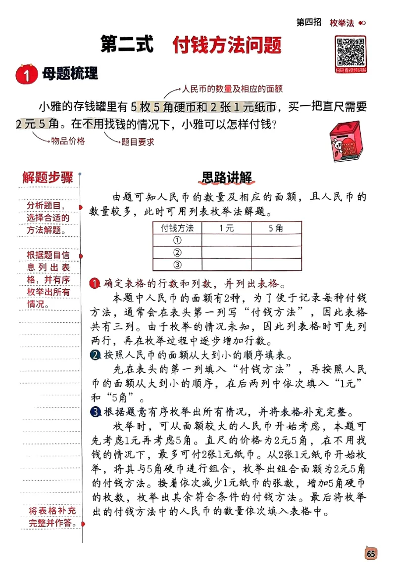 数学母题-解题大招-一年级上册练习册_小学1-6年级常用的上册资源汇总_一年级上册资料