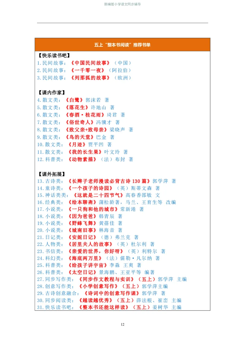 部编版小学语文同步辅导：六年级上册第5单元作业设计2_小学1-6年级常用的上册资源汇总_六年级上册资料(1)_部编版语文六年级上册第1-8单元作业设计