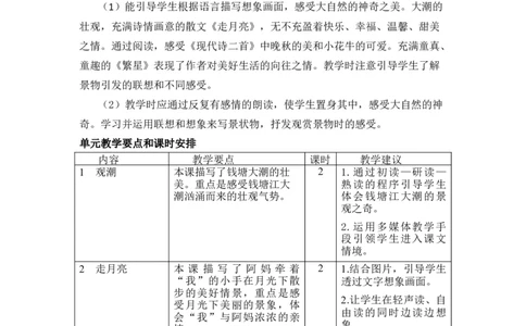 第一单元教学初探_25秋1-6年级语文上册课件教案_25秋统编版语文四年级上册_统编版语文四年级上册教学资源包（25秋七彩课堂）_1.第一单元_单元导引