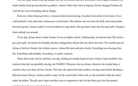 第22讲读后续写（新高考）（练）-2023年高考英语一轮复习讲练测（全国通用）（解析版）_03高考英语_通用版（老高考）复习资料_2023年复习资料_一轮复习