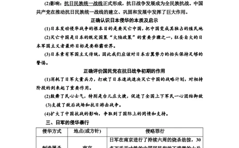 第16课中华民族的抗日战争教案_07高考历史_新高考复习资料_2022年新高考复习资料_2022届一轮复习讲练结合7.11更新_系列2_第七单元　中国成立与新民主主义革命兴起