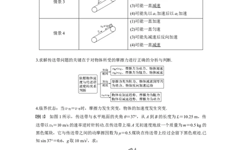 2022年高考物理一轮复习（新高考版2(粤冀渝湘)适用）第3章专题强化6传送带模型和滑块&mdash;木板模型_04高考物理_新高考复习资料_2022年新高考复习资料_高考物理2022年一轮复习各版本