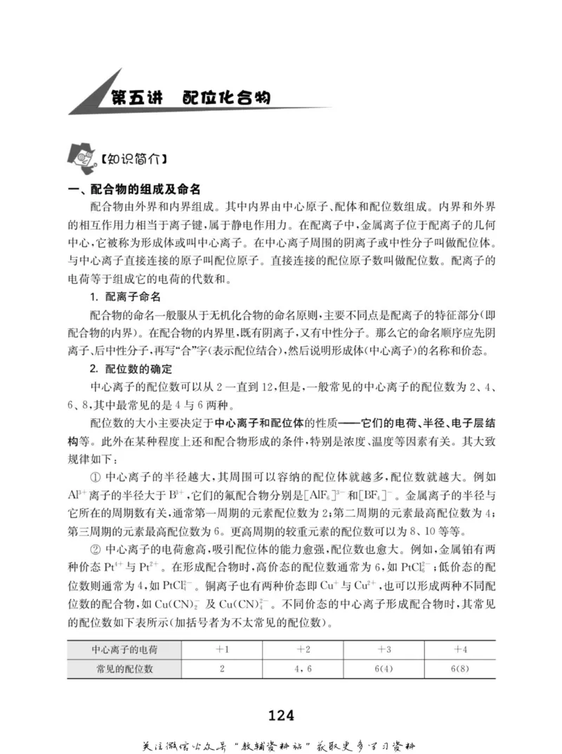 高中化学竞赛考前辅导_奥数专题合集_H007奥数类教辅汇总PDF_初高中联赛考前辅导