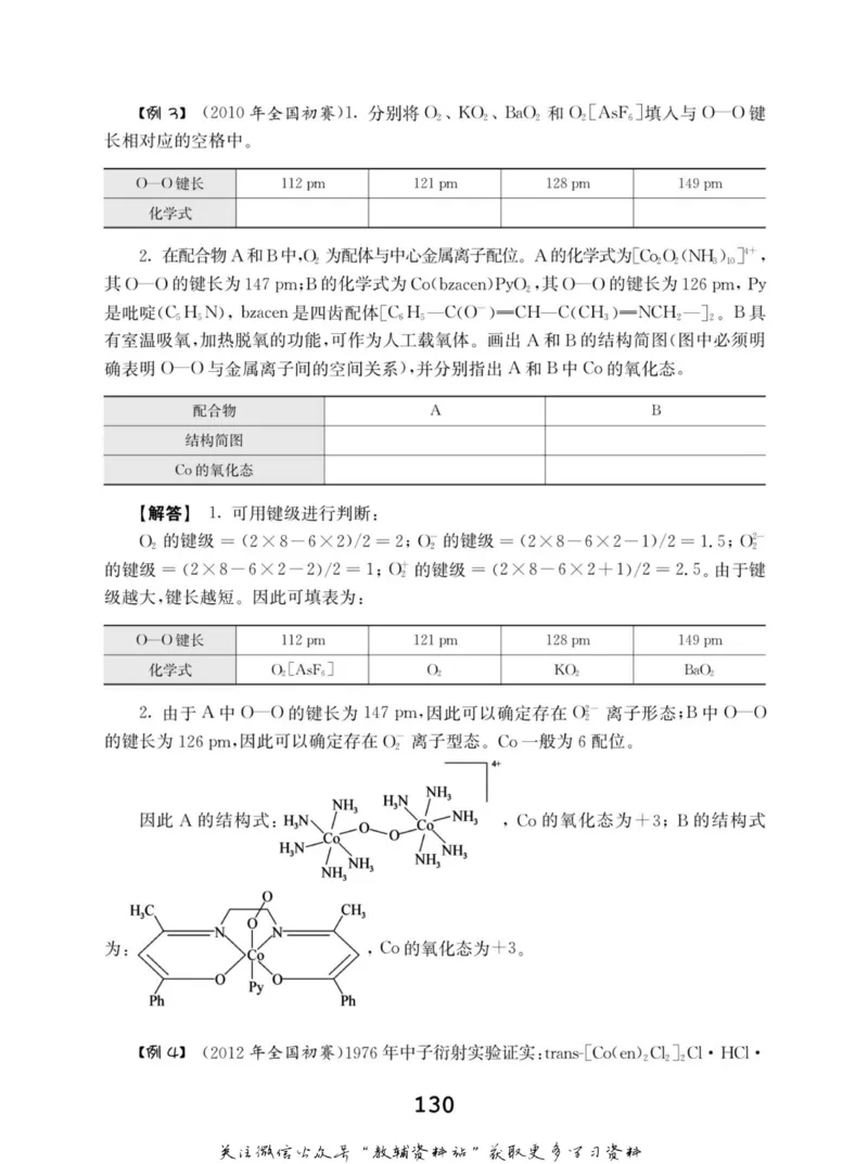 高中化学竞赛考前辅导_奥数专题合集_H007奥数类教辅汇总PDF_初高中联赛考前辅导