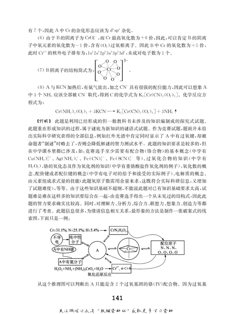 高中化学竞赛考前辅导_奥数专题合集_H007奥数类教辅汇总PDF_初高中联赛考前辅导