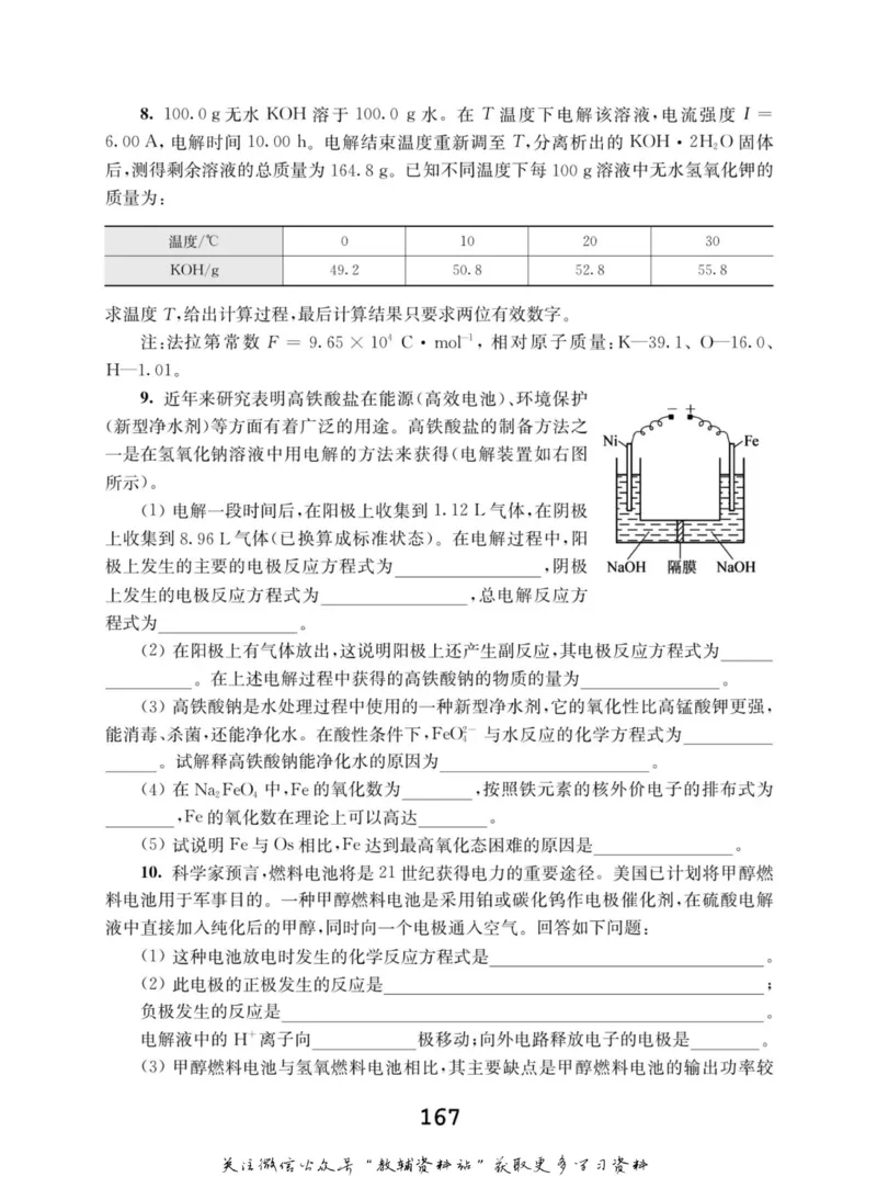 高中化学竞赛考前辅导_奥数专题合集_H007奥数类教辅汇总PDF_初高中联赛考前辅导