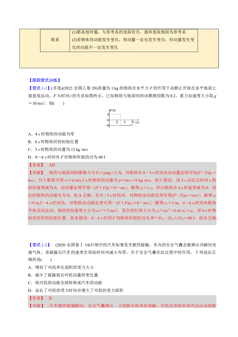 第15讲动量守恒定律四大题型（举一反三）（解析版）_03高考英语_2025年新高考资料_二轮复习_01高考语文等多个文件_备战2025年高考物理举一反三系列（新高考通用）