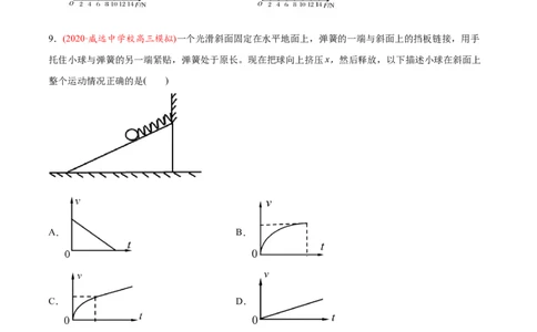专题04牛顿运动定律-2019年高考真题和模拟题物理分类训练（学生版）_04高考物理_新高考复习资料_2022年新高考复习资料_高考物理2022年一轮复习各版本_771