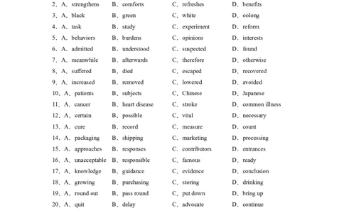 第21讲完形填空说明文（20空）（精讲精炼）-一轮复习讲义2024年高考英语高频考点题型归纳与方法总结（新高考通用）解析版_03高考英语_新高考复习资料_2024年新高考资料_解析版