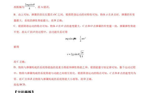 专题09机械振动机械波（解析版）_04高考物理_新高考复习资料_2024新高考复习资料_二轮复习资料_2024年高考物理二轮热点题型归纳与变式演练（新高考通用）_答案解析版