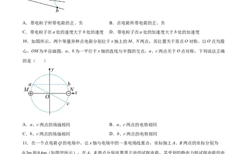 8.1电场力的性质（练）--2023年高考物理一轮复习讲练测（全国通用）（原卷版）_04高考物理_通用版（老高考）复习资料_2023年复习资料_一轮复习