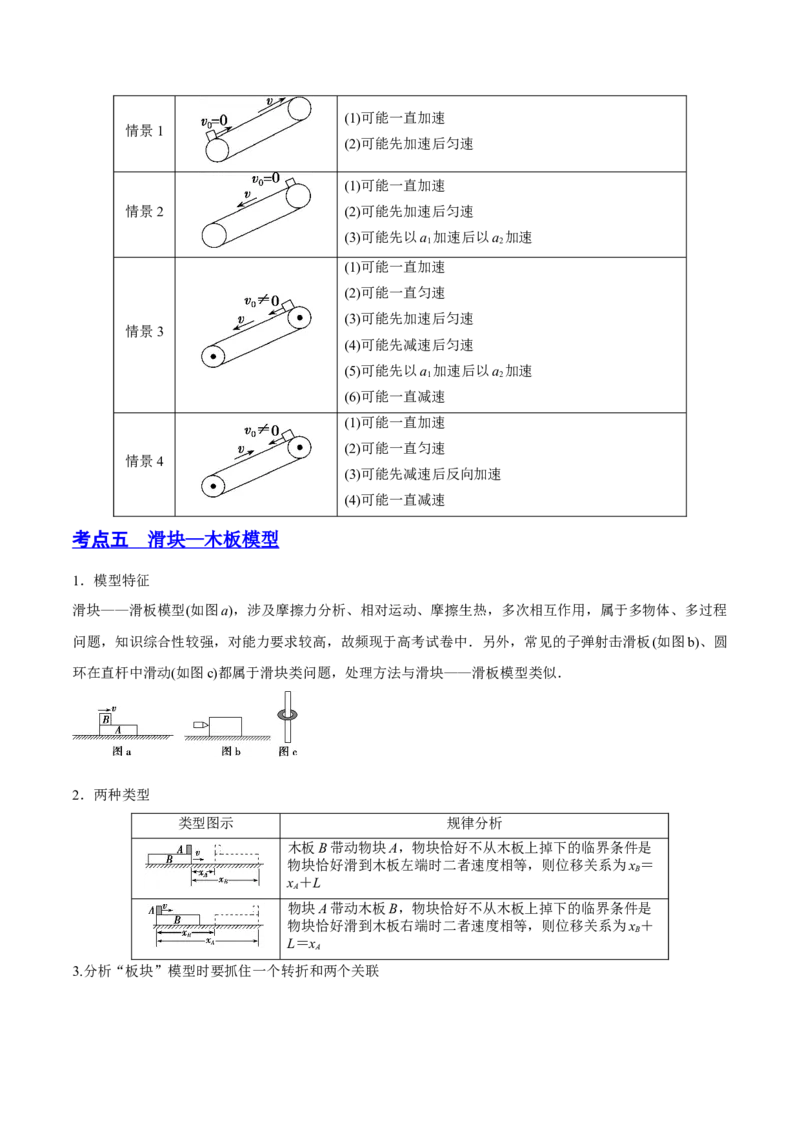 3.2牛顿运动定律的综合应用（讲）--2023年高考物理一轮复习讲练测（全国通用）（解析版）_04高考物理_通用版（老高考）复习资料_2023年复习资料_一轮复习