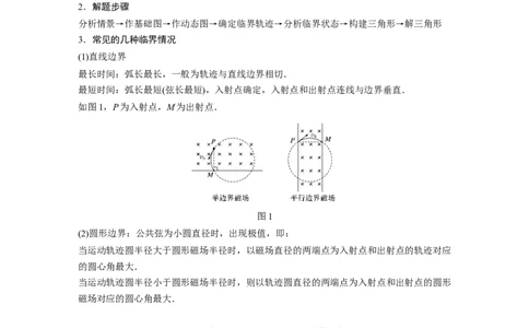 2022年高考物理一轮复习（新高考版2(粤冀渝湘)适用）第10章专题强化19动态圆问题_04高考物理_新高考复习资料_2022年新高考复习资料_高考物理2022年一轮复习各版本