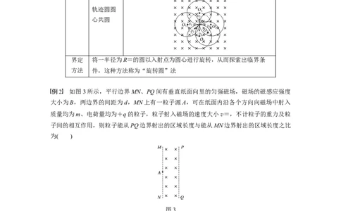 2022年高考物理一轮复习（新高考版2(粤冀渝湘)适用）第10章专题强化19动态圆问题_04高考物理_新高考复习资料_2022年新高考复习资料_高考物理2022年一轮复习各版本