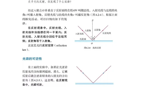 初中物理教师资格证面试《光的反射》试讲稿(逐字稿)和答辩题及答案_初中物理教资面试_03初中物理逐字稿_1初中物理逐字稿（260篇）_1初中物理试讲稿250篇重点