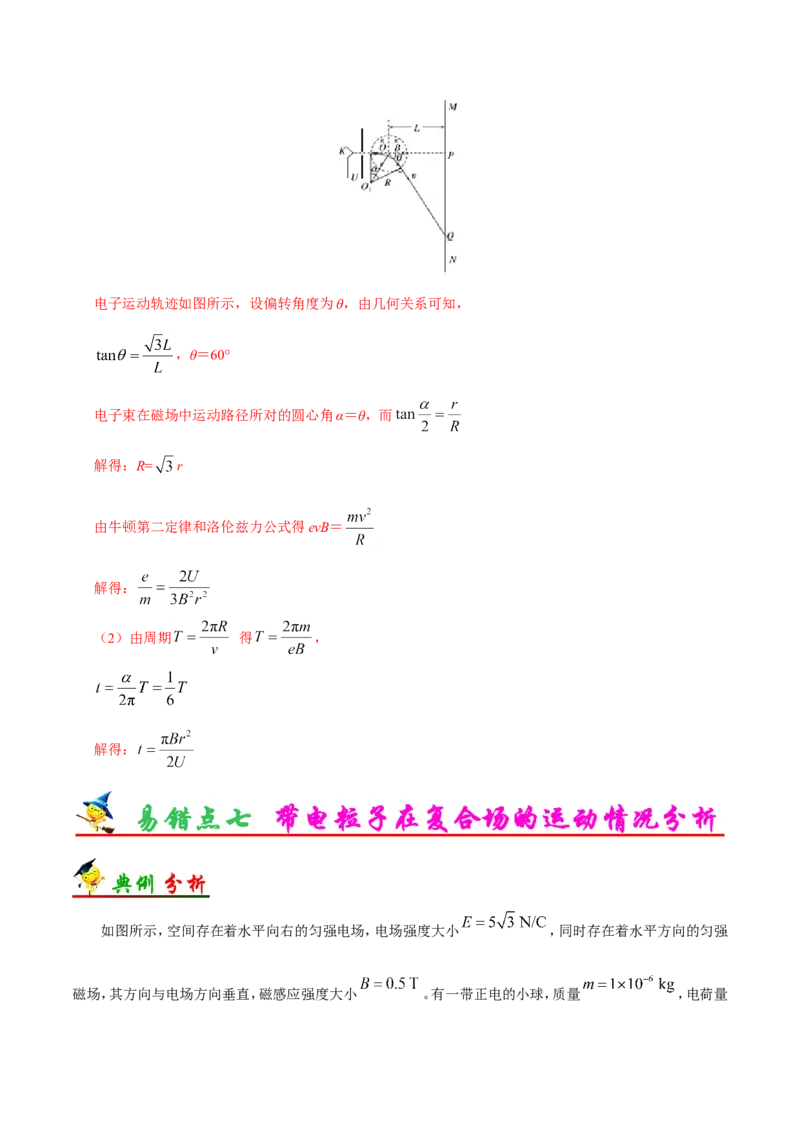 专题10磁场-备战2019年高考物理之纠错笔记系列（解析版）_04高考物理_新高考复习资料_2022年新高考复习资料_高考物理2022年一轮复习各版本_1.2022年高考物理一轮复习全国通用版