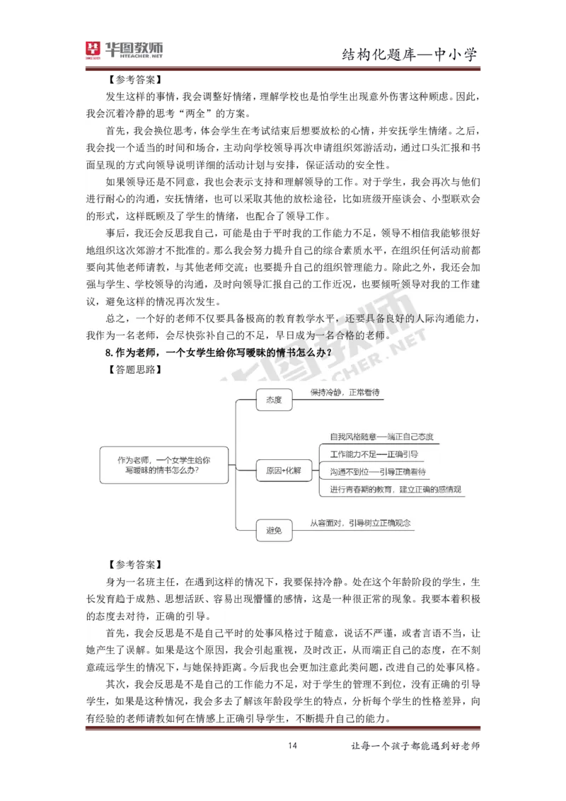 21年下教资面试结构化中小学题库_初中物理教资面试_02初中结构化_赠：结构化板块真题_0221下半年结构化真题_21下结构化面试题库HT