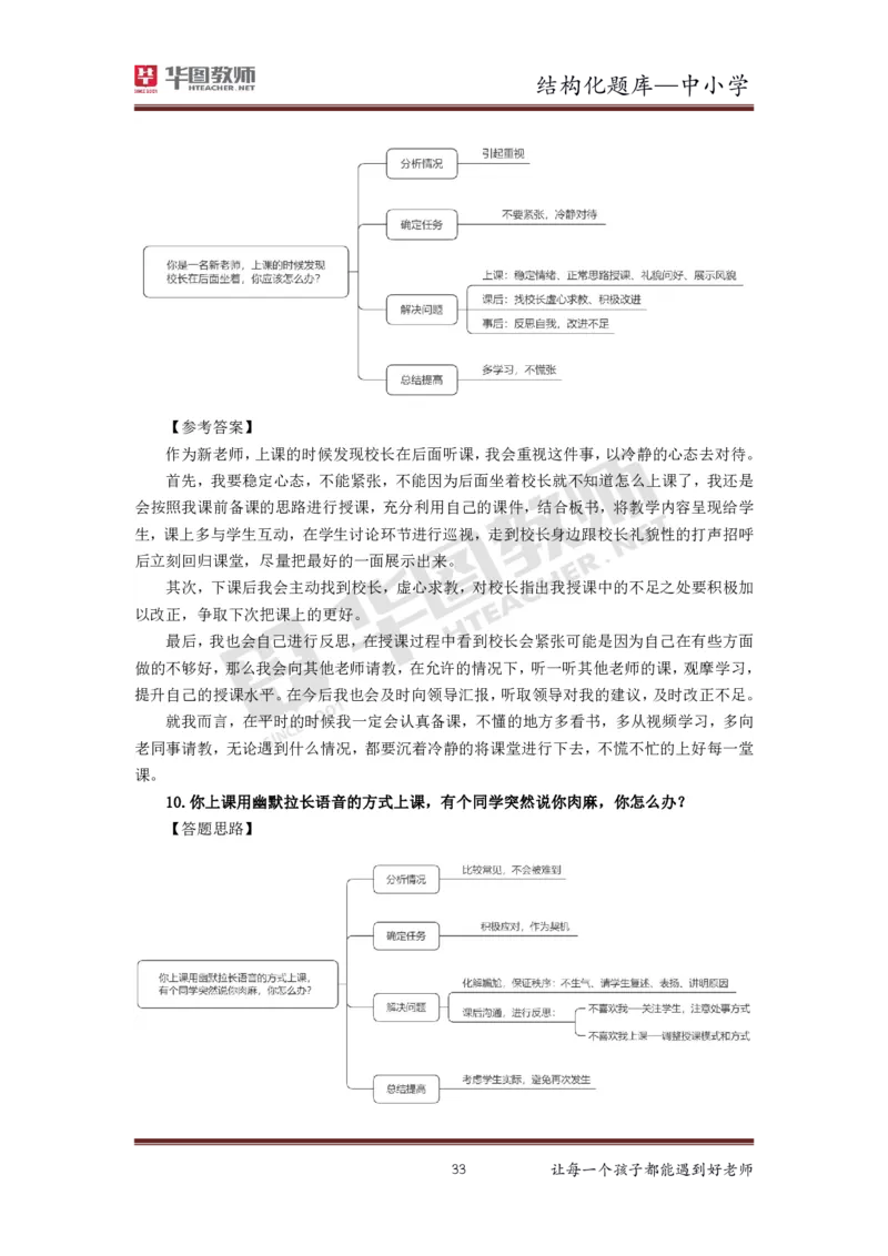 21年下教资面试结构化中小学题库_初中物理教资面试_02初中结构化_赠：结构化板块真题_0221下半年结构化真题_21下结构化面试题库HT