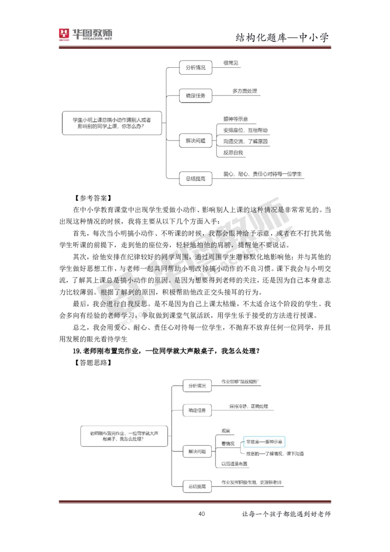 21年下教资面试结构化中小学题库_初中物理教资面试_02初中结构化_赠：结构化板块真题_0221下半年结构化真题_21下结构化面试题库HT