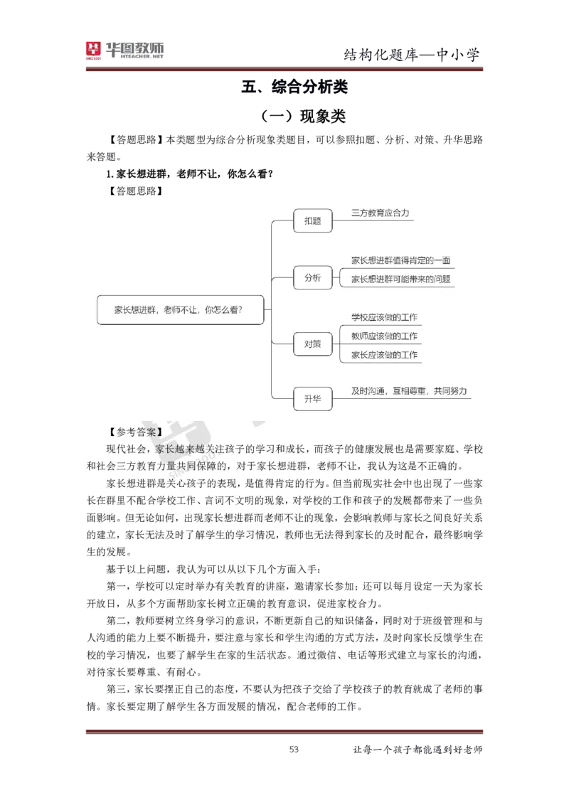 21年下教资面试结构化中小学题库_初中物理教资面试_02初中结构化_赠：结构化板块真题_0221下半年结构化真题_21下结构化面试题库HT