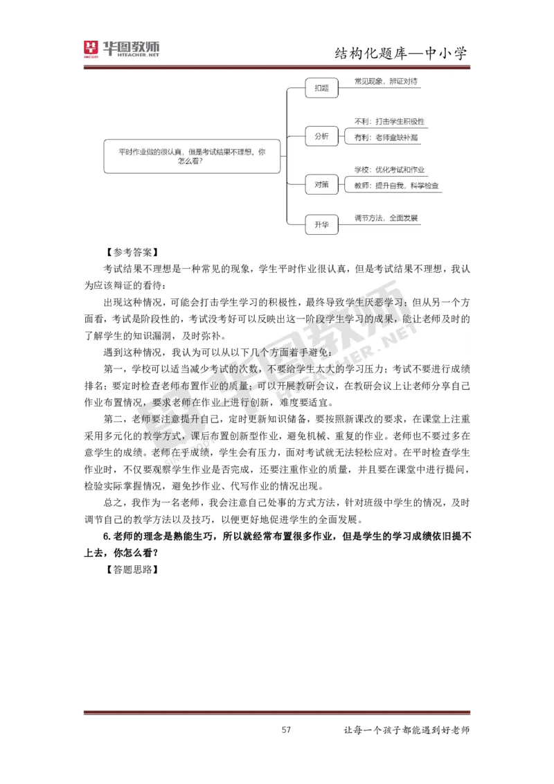 21年下教资面试结构化中小学题库_初中物理教资面试_02初中结构化_赠：结构化板块真题_0221下半年结构化真题_21下结构化面试题库HT