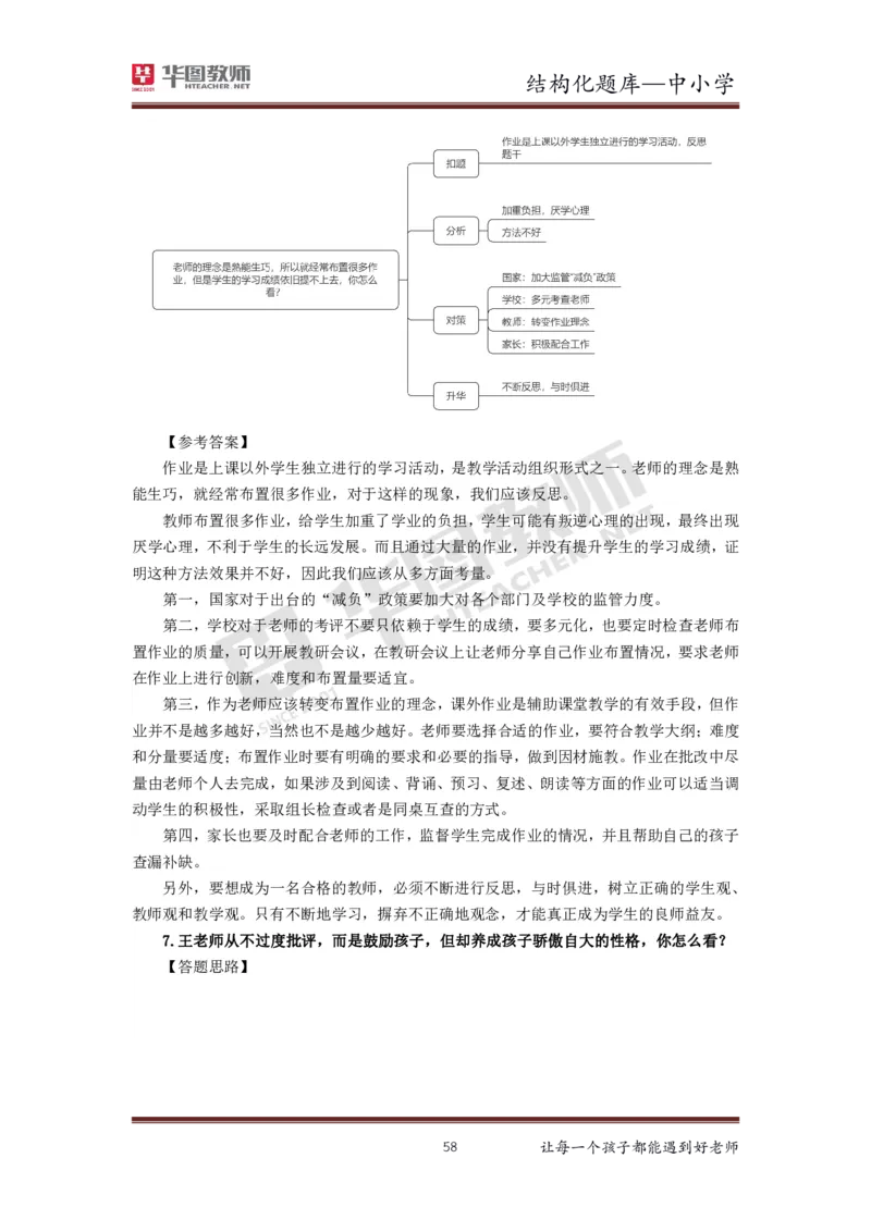 21年下教资面试结构化中小学题库_初中物理教资面试_02初中结构化_赠：结构化板块真题_0221下半年结构化真题_21下结构化面试题库HT