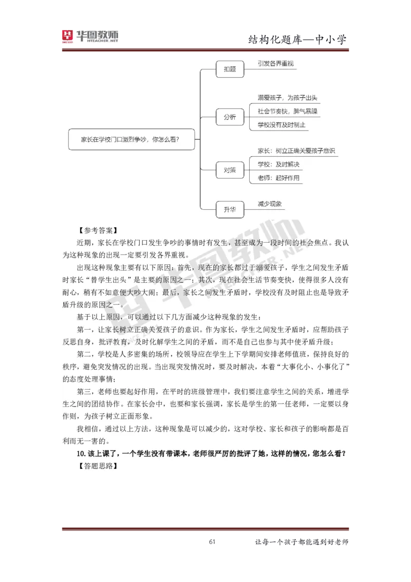 21年下教资面试结构化中小学题库_初中物理教资面试_02初中结构化_赠：结构化板块真题_0221下半年结构化真题_21下结构化面试题库HT