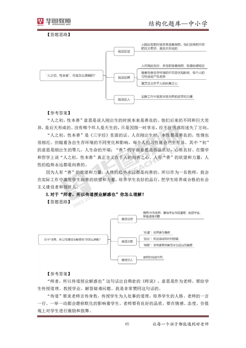 21年下教资面试结构化中小学题库_初中物理教资面试_02初中结构化_赠：结构化板块真题_0221下半年结构化真题_21下结构化面试题库HT